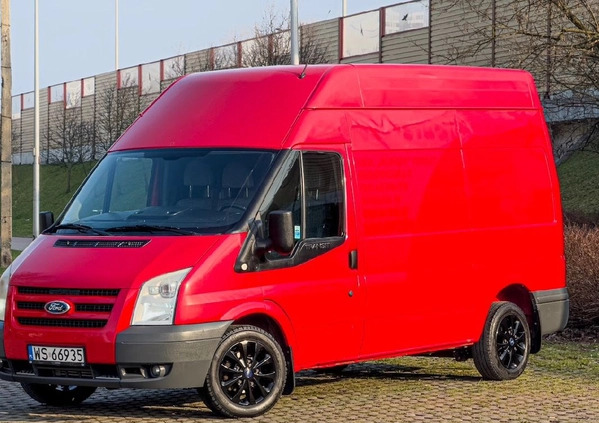 Ford Transit cena 35000 przebieg: 177400, rok produkcji 2010 z Siedlce małe 67